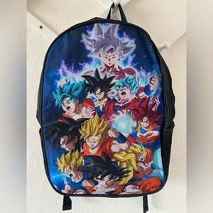 Dragon Ball z backpack.